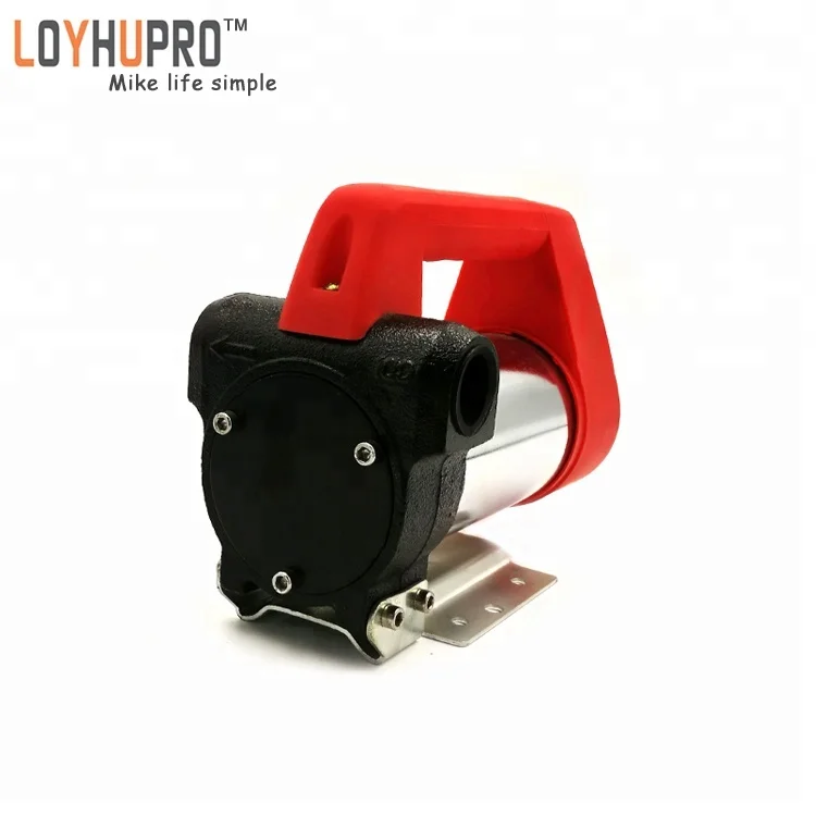 Diesel high pressure 12V 24V 36V mini electric oil pump