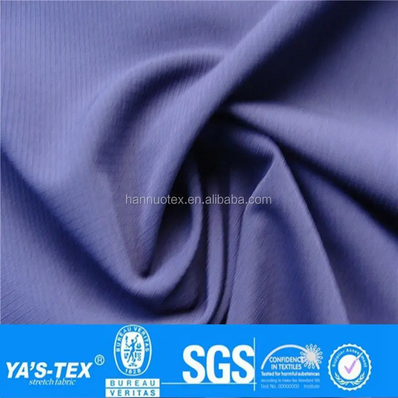 
Shaoxing dacron fabric stretch water repellent fabric plain weave fabric for sportswear mountaineering equipment 