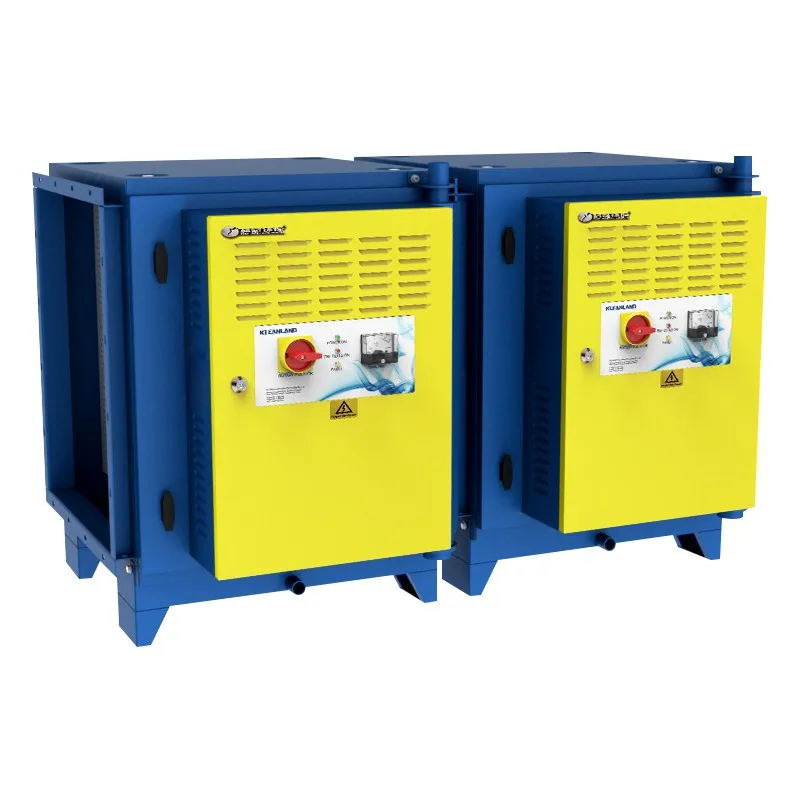 Электростатический осадитель для коммерческой кухни/отеля/ресторана