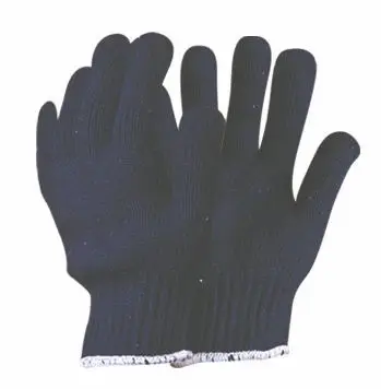 10 gauge cotton seamless knitted working protective gloves