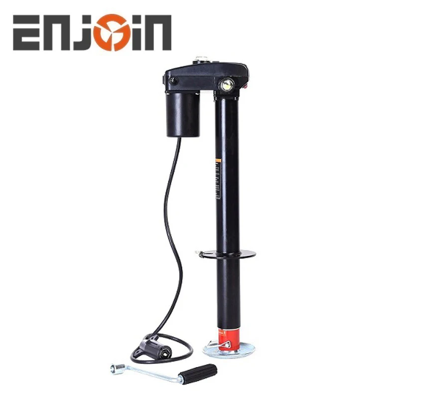 ENJOIN Car Jack Durable Trailer Parts Lifting Electric Jack