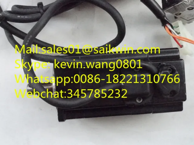
Real Picture for AC Servo Motor Driver Amplifier P50B05020DXS20 