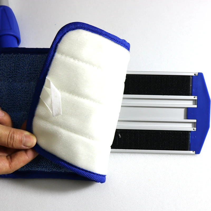 18 inches replacement industrial microfiber mop pad