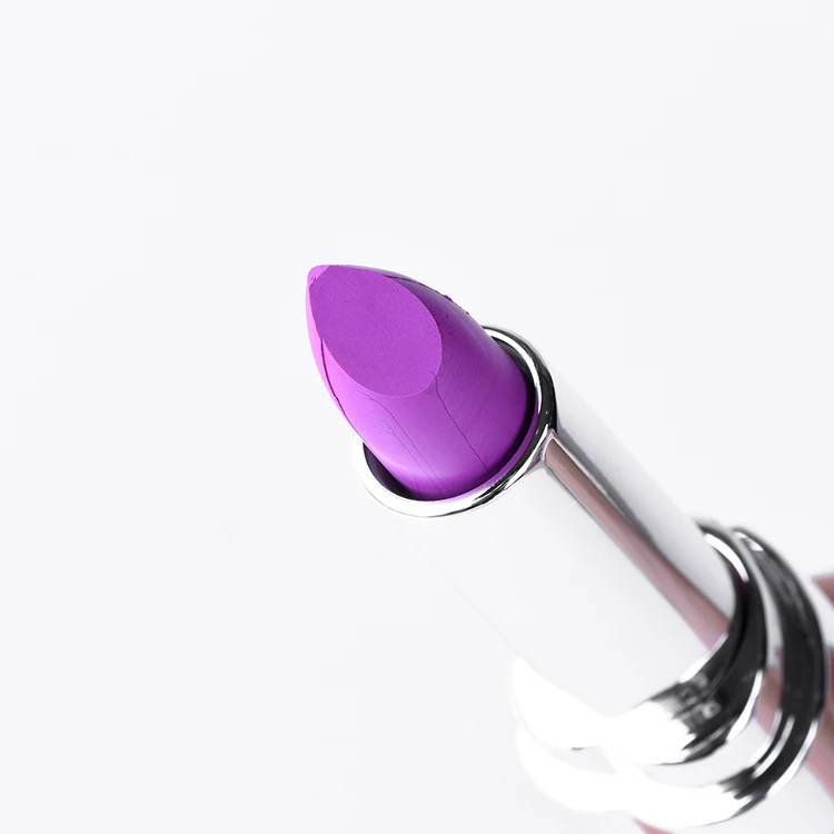 Wholesale luxury high pigment matte cheap water based lipstick