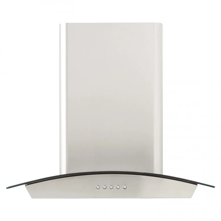 Wall Mounted Kitchen Range Hood With Canopy Glass/ Stainless Steel Range Hood/ Cooker Hood SV198D
