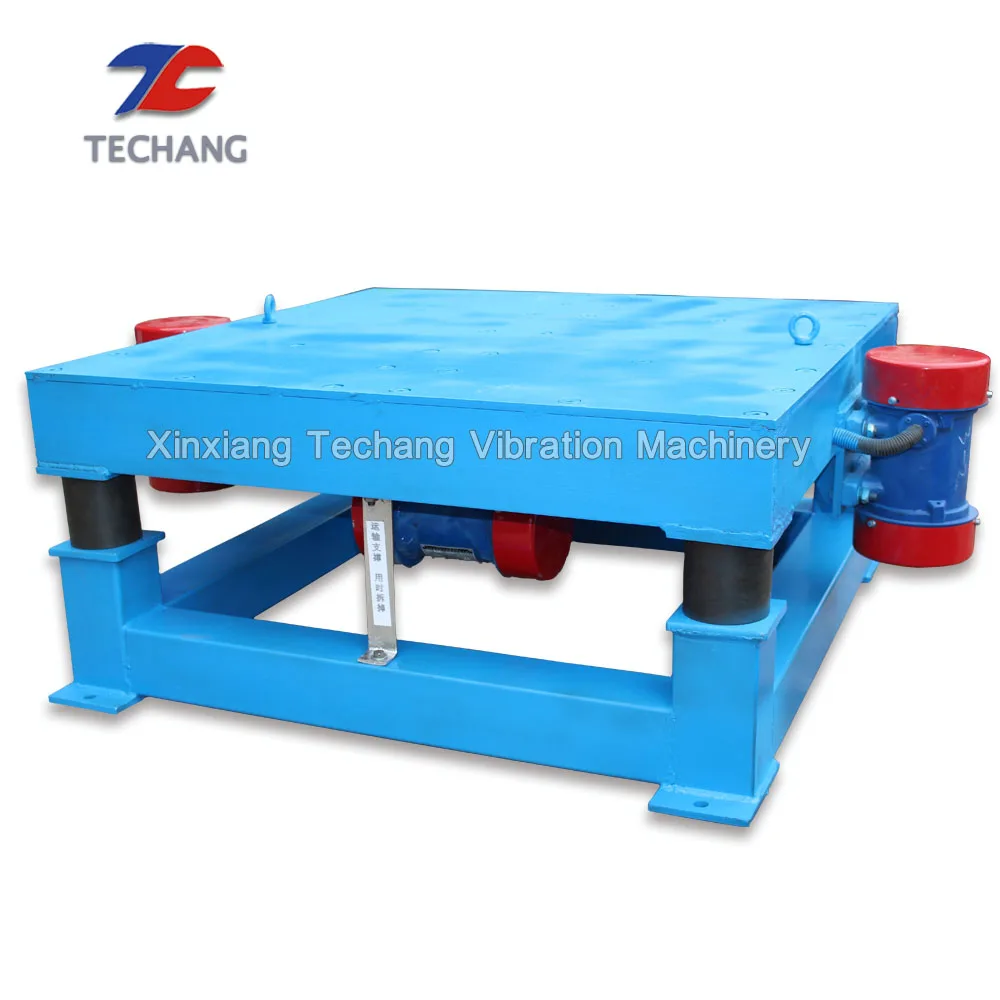 China professional food processing separation vibration shaker table chocolate making machine