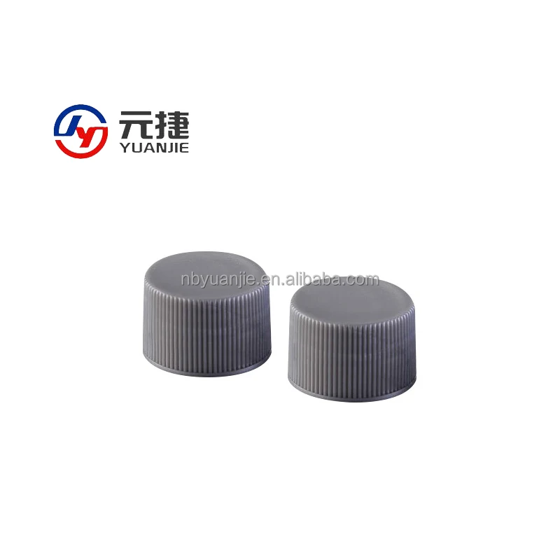 
Yuyao factory plastic mushroom shape bottle cap 24/410 