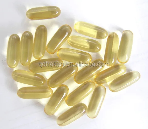 
GMP Certified OEM Fish Oil Softgel 