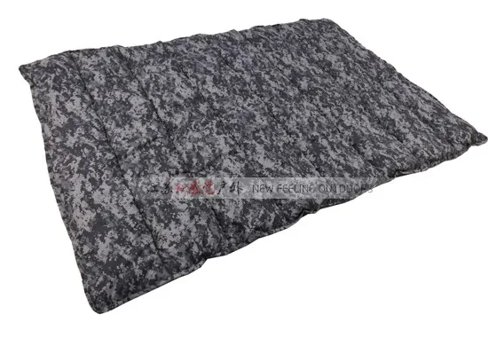 Камуфляжный спальный мешок в военном стиле для кемпинга, оптом