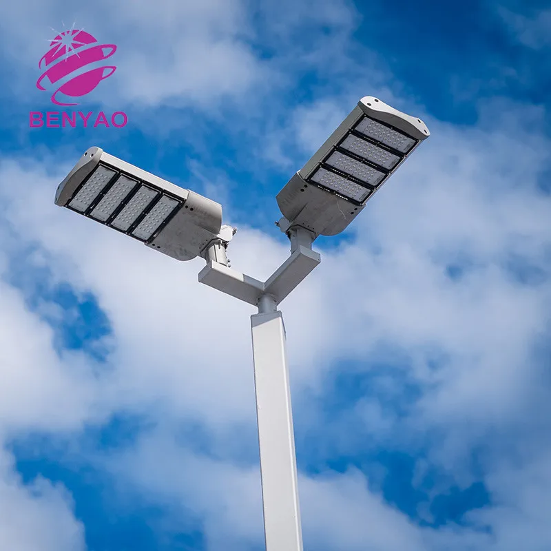 Superior quality led road lamp with pole drawing LED street light