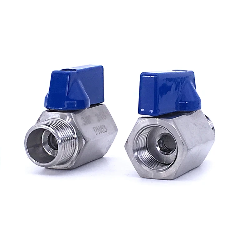 High quality Chinese factory direct stainless steel gate valve ball valve with drain and repair parts