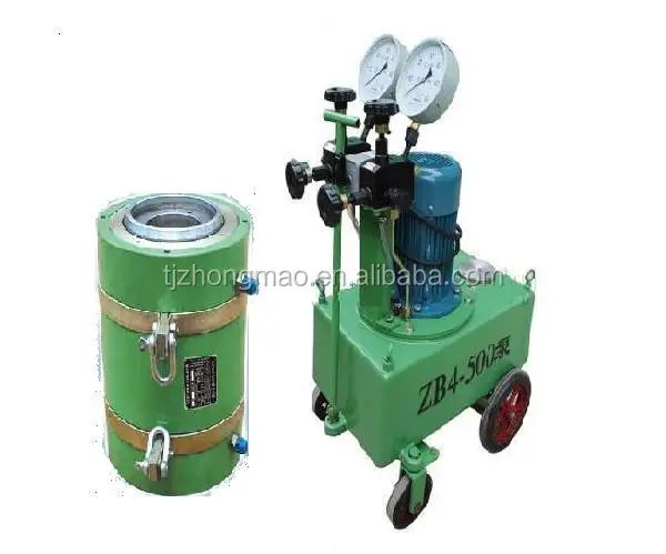 Prestressed Concrete Oil Pump For Post Tension Hydraulic Jack