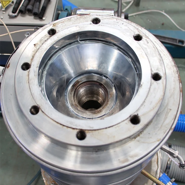 
ABA 3-layer Co-extrusion Plastic Film Blown Machine 