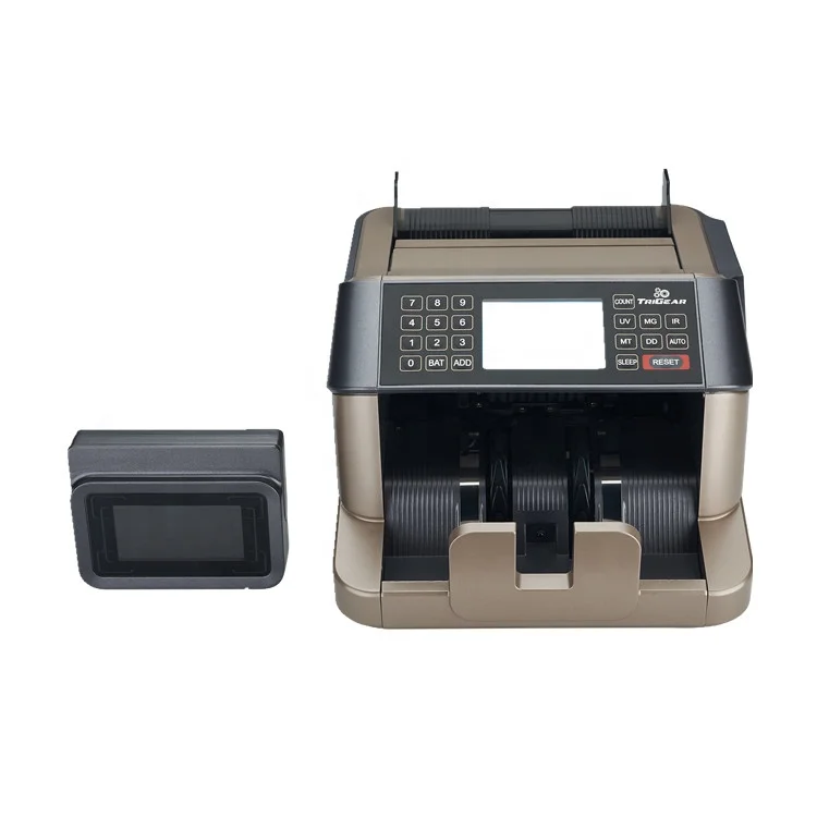 Factory Wholesale Handy Portable Counting Money the Bank Note Counter Machines