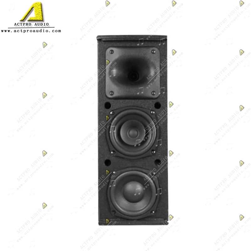 ACTPRO  CS34 active column speaker mini portable full  range loudspeaker church stage professional sound system