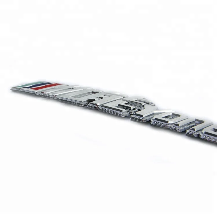 Custom Design Abs Plastic Embossed Label Self Adhesive Plastic Logo Emblem