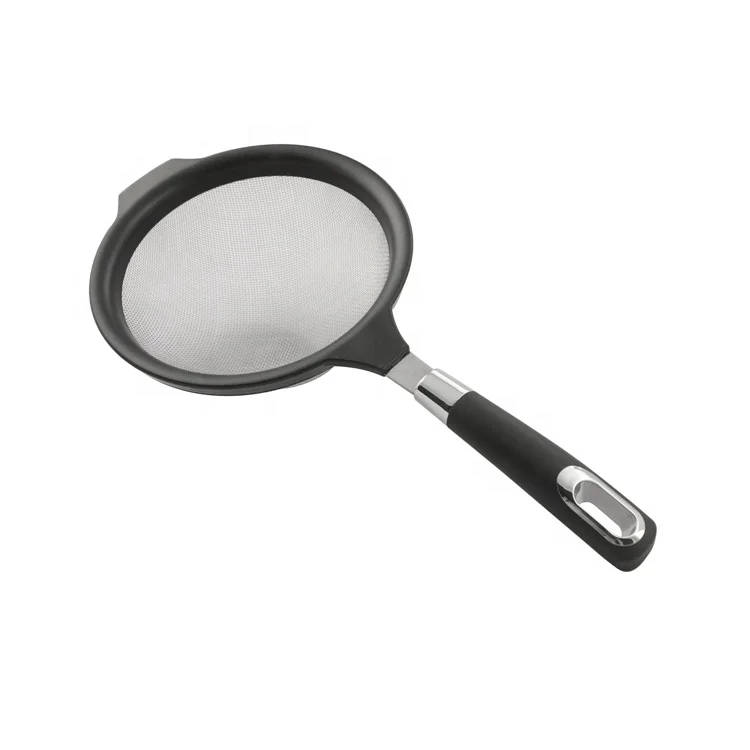 Kitchen Filter Basket Food Strainer Plastic Kitchen Mesh Strainer