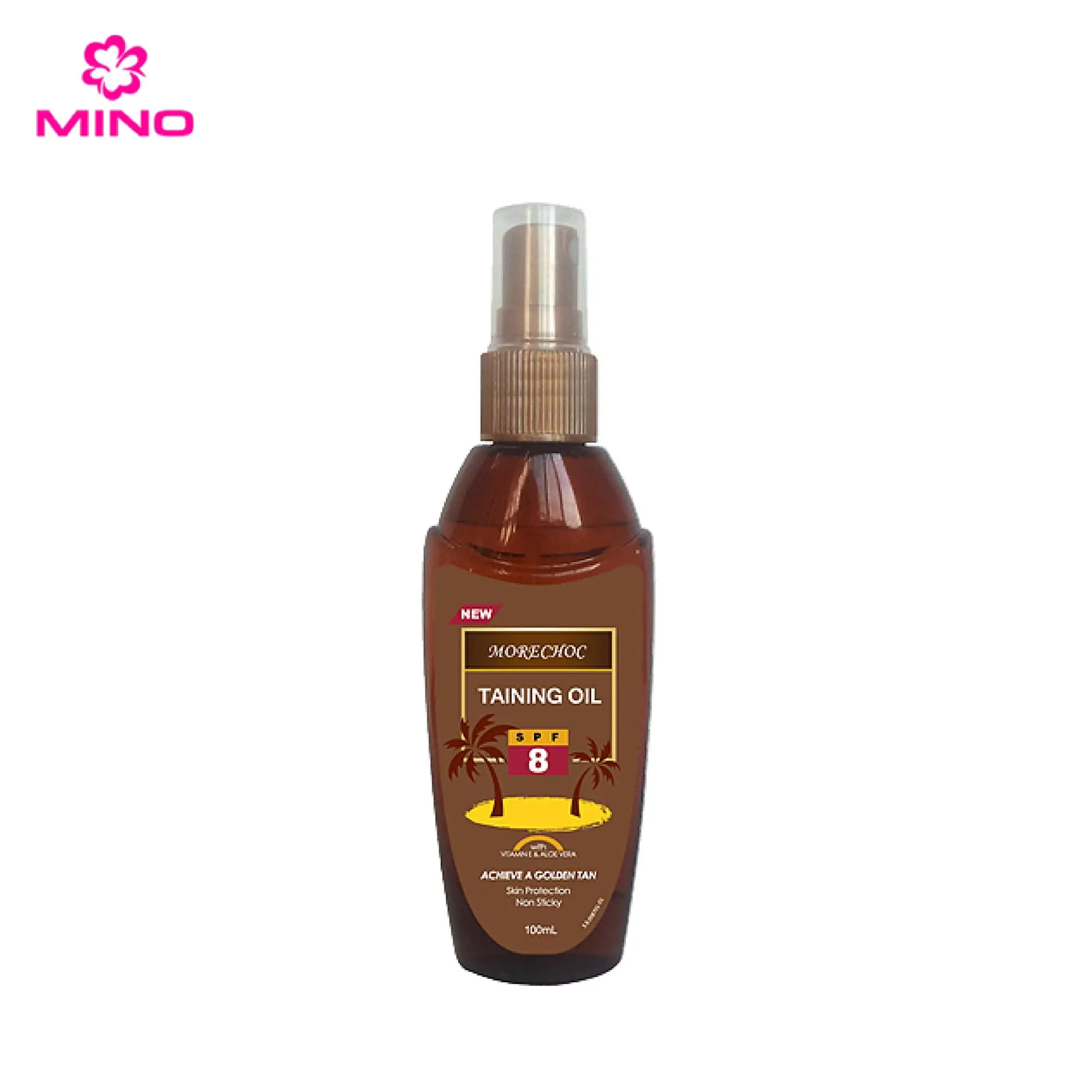Собственная торговая марка, солнцезащитное масло SPF 8