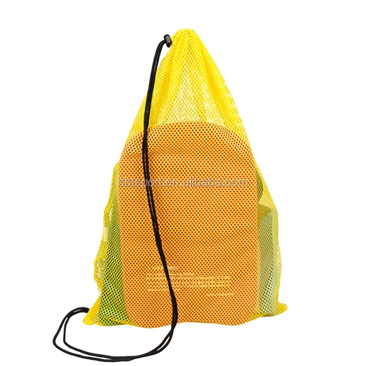 Mesh bag for swim gear