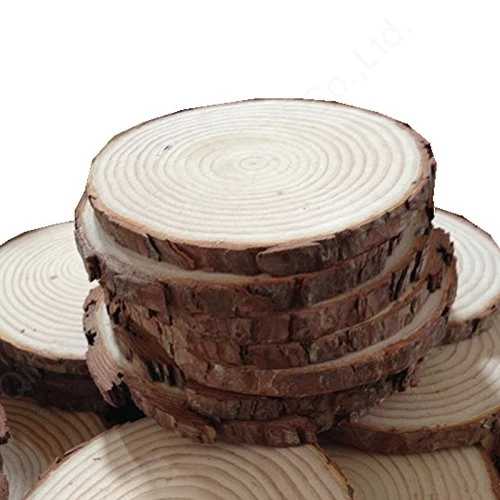 
Wholesale Custom rustic pine tree slices coaster 