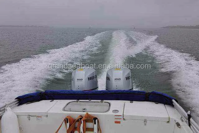 Рыболовная лодка из стекловолокна 32ft/9,4 m