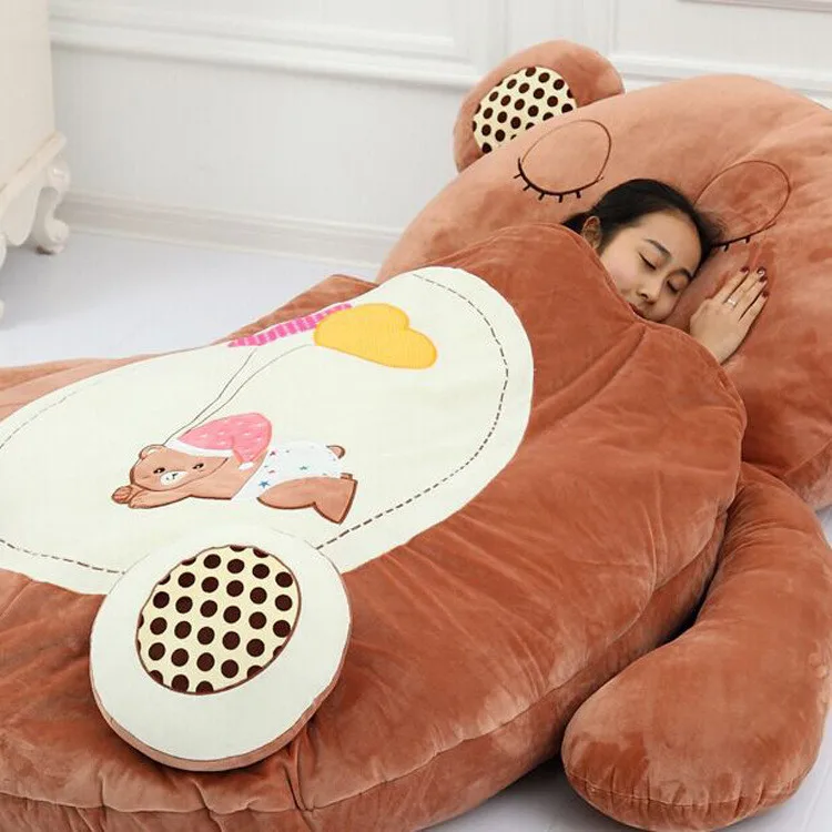 New creative so large cartoon cute comfortable mattress stuffed animals for sale