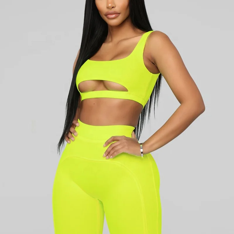 Облегающие новейшие компрессионные Нейлоновые женские велосипедные шорты для фитнеса с высокой талией, комплект из двух предметов