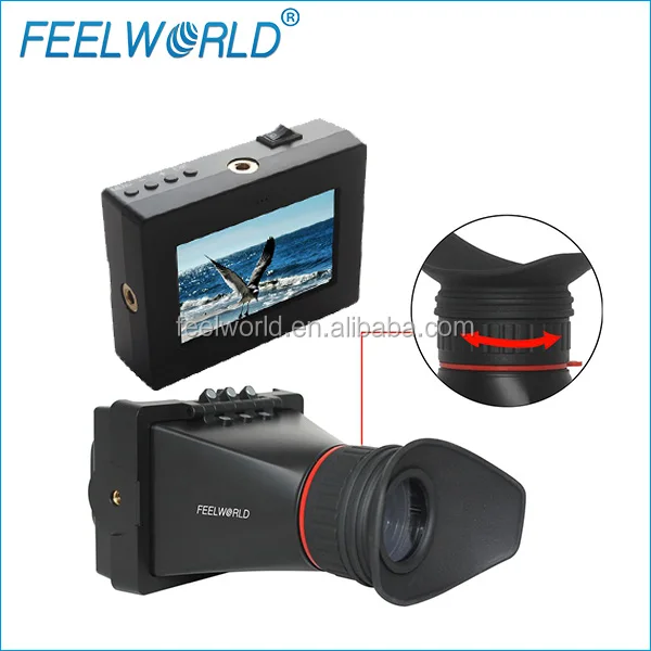 
Hot sell viewfinder 3.5 inch tft lcd hdmi monitor for film and broadcast shooting 