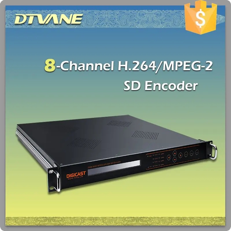  H 264 видео кодировщик DVB T2 FM антенна H.264 MPEG-2 SD SDI Универсальный IPTV