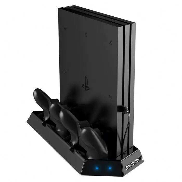 
 Игровая консоль вертикальная подставка видео игры для Playstation четыре 4 Pro  