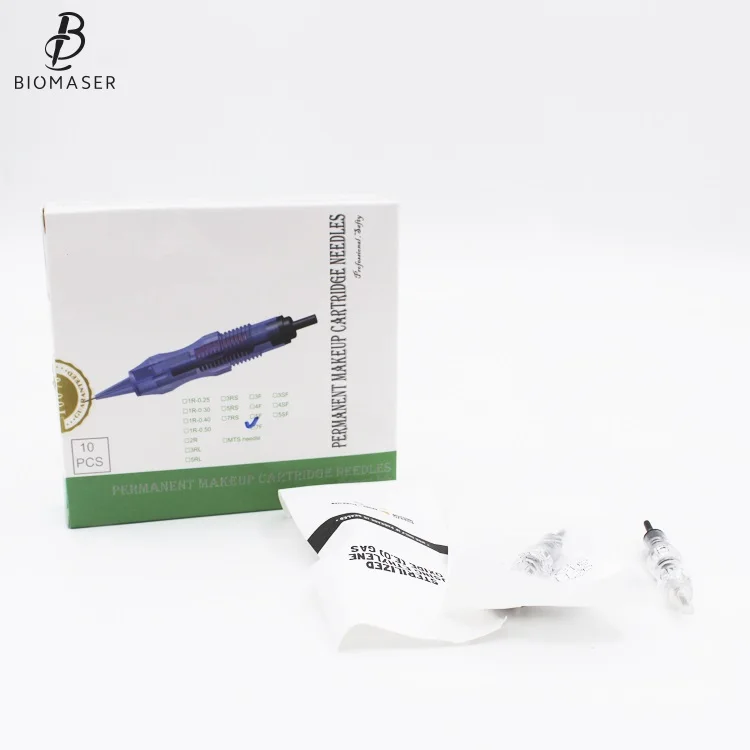 Biomaser tattoo machine/Private labeling beauty device Permanent make up embroidery machine with rotary tattoo machine gun