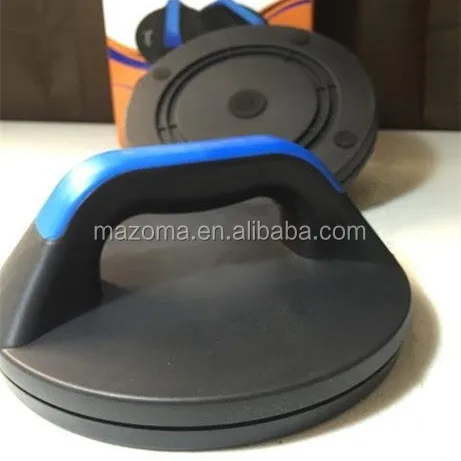 Fitness workout rotating push up bar