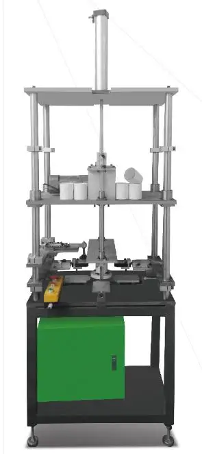 
RW350/RW350s Semi Automatic Round Box Wrapping Machine 