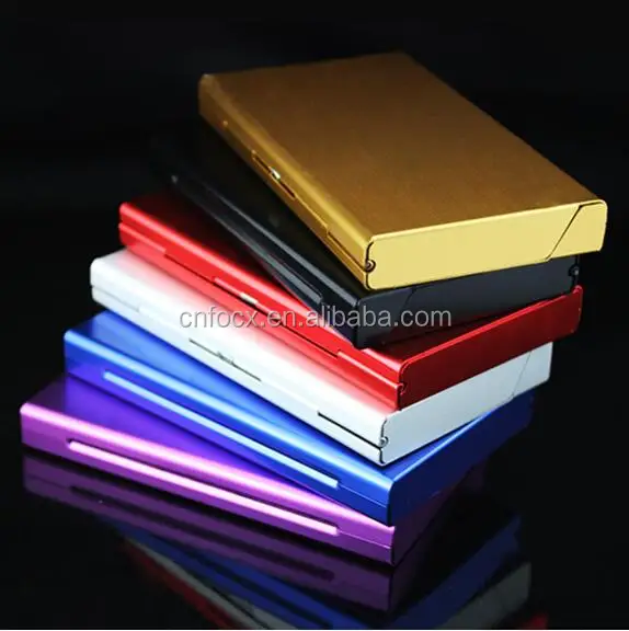 Personality Cigarette Box / Metal Cigarette Case / Tobacco Box