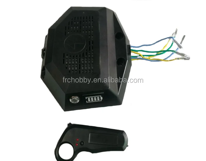 1200W dual drive MP72mm hub motor system for electric skateboard