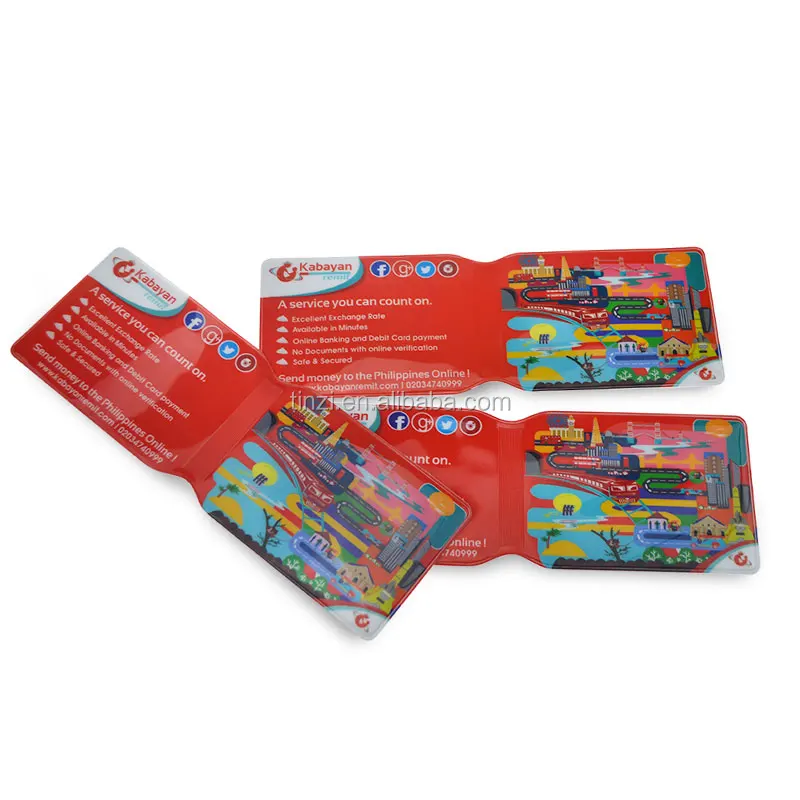 
New Product 2019 PVC Card or Ticket Travel Wallet Holder Document Vinyl Plastic Airline Ticket Holder 