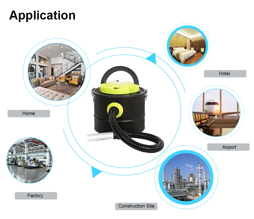 Fireplace Cleaning Household High Quality Stove Ash Vacuum Cleaner