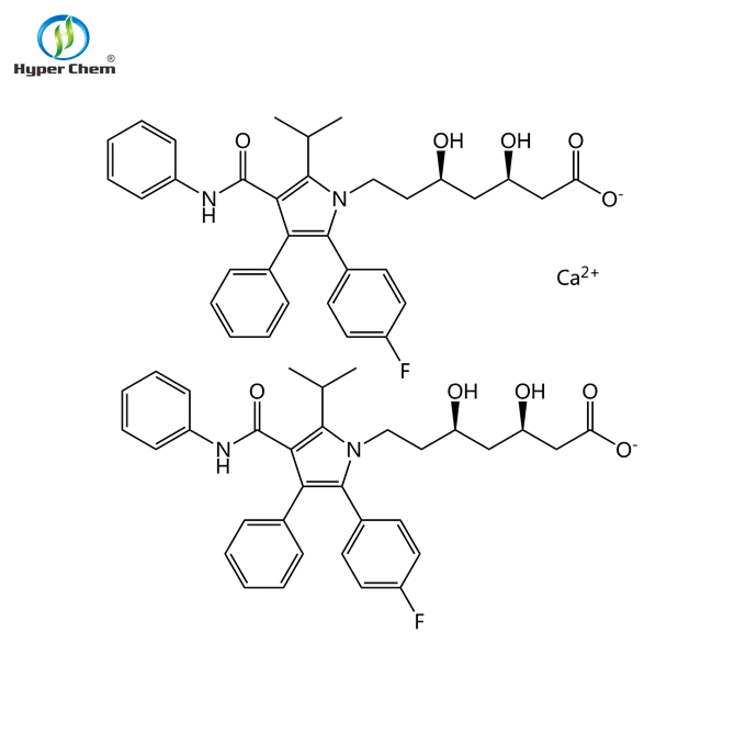 
Pharmaceutical raw material atorvastatin calcium CAS 134523-03-8 Atorvastatin calcium 