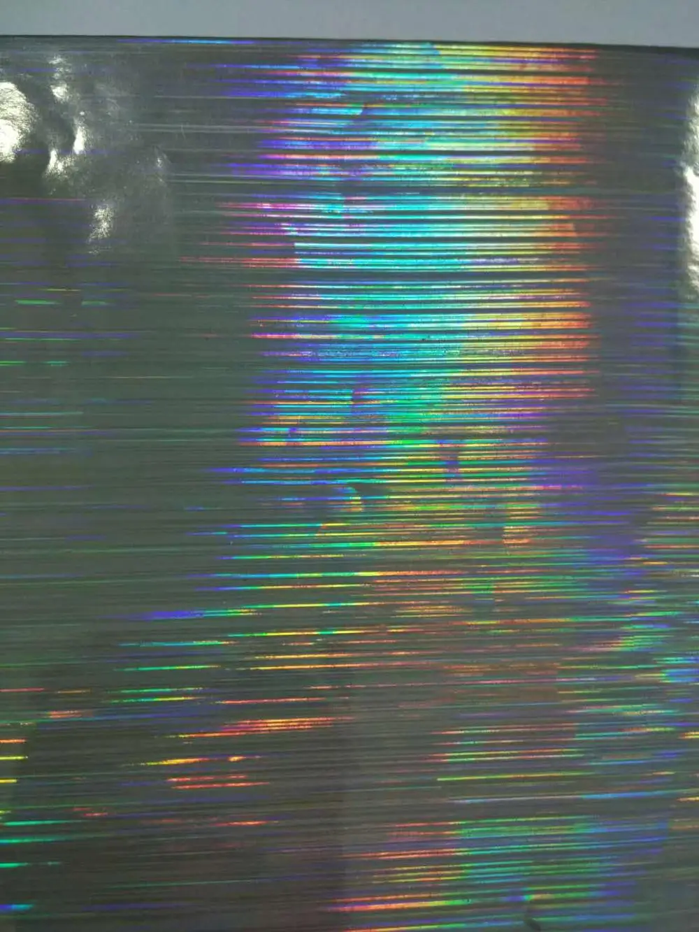 
Transfer Holographic metallized paper 
