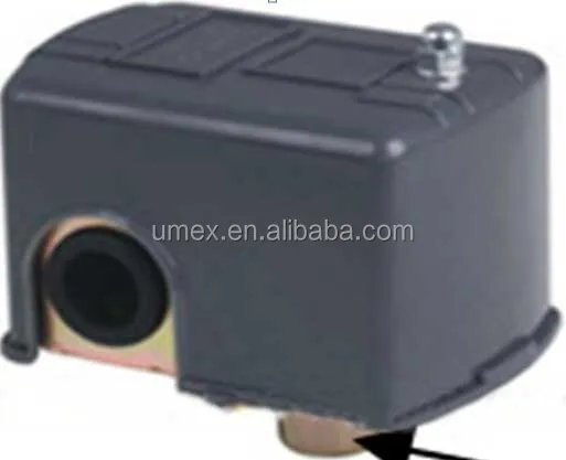 PS-02 pressure control adjustable pressure switches
