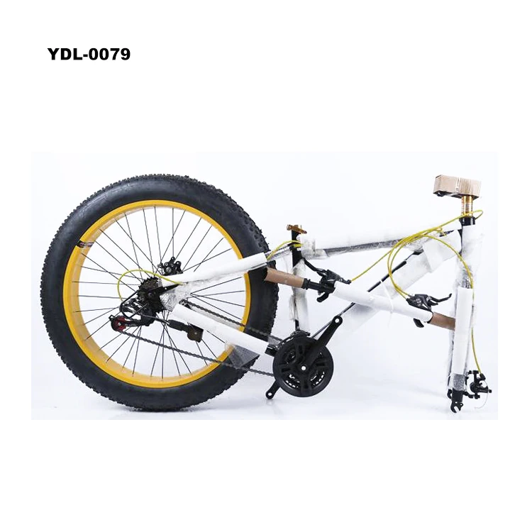 
Fat Tire bike beach mountain bikes variable speed Double disc brake Bicycle 4.0 ultra-wide tire manufacturers wholesale Snow Bik 