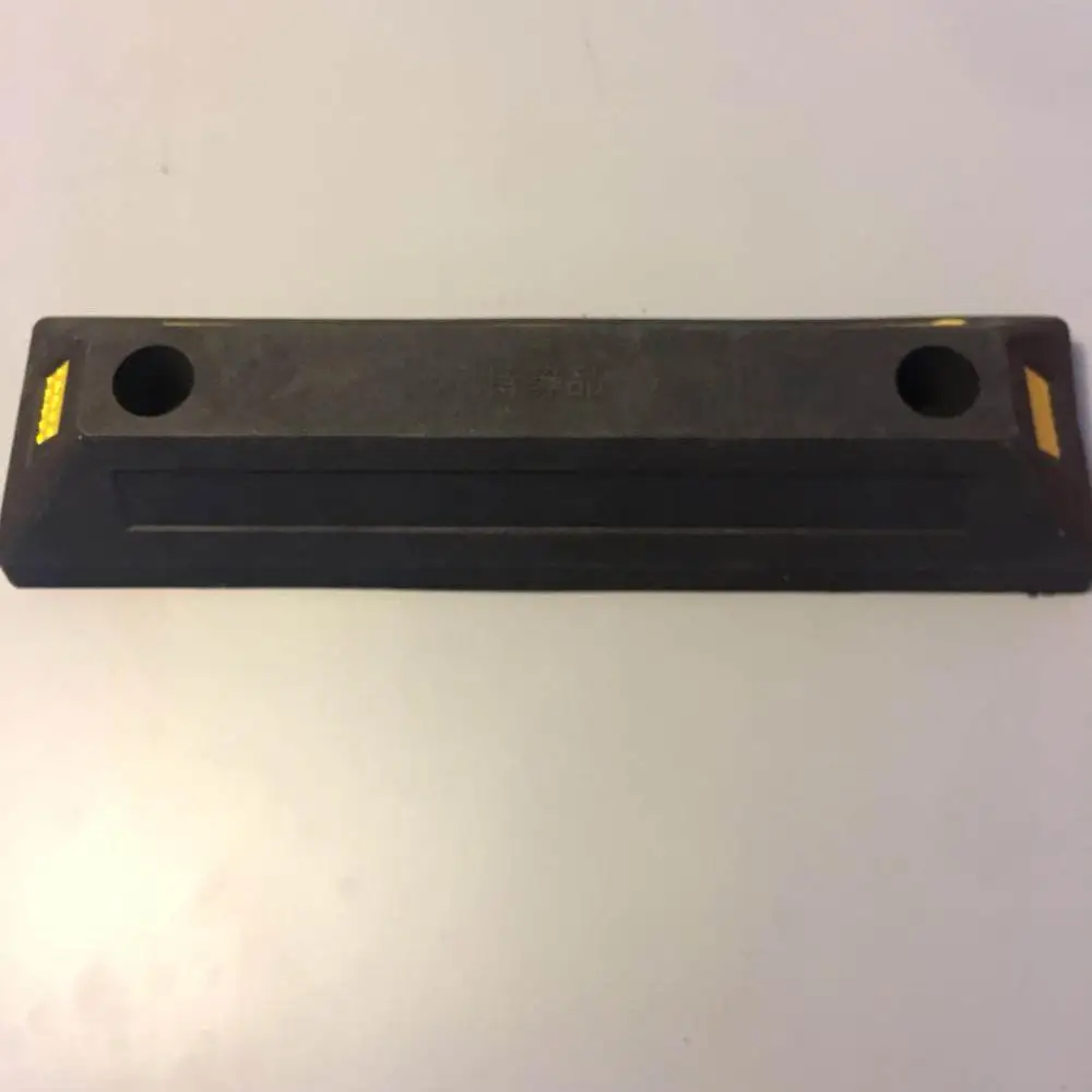 L55cm rubber plastic car wheel stopper