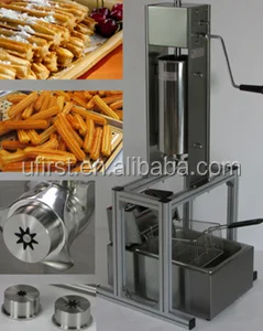 Фритюрница для производства чурроса лучшего качества в закусочных машинах