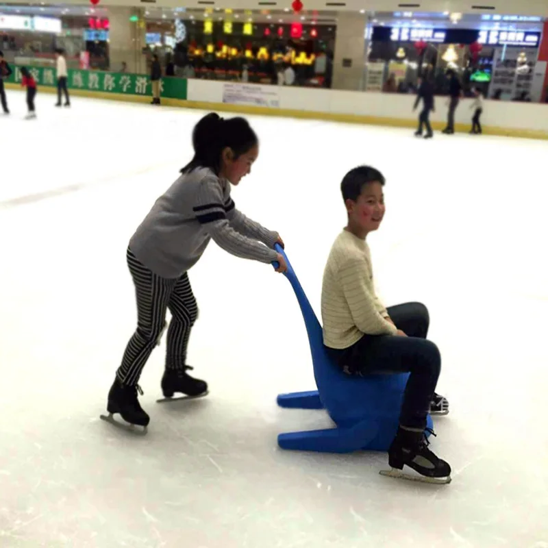 Пластиковые ледяные сани для дельфинов для катания на коньках