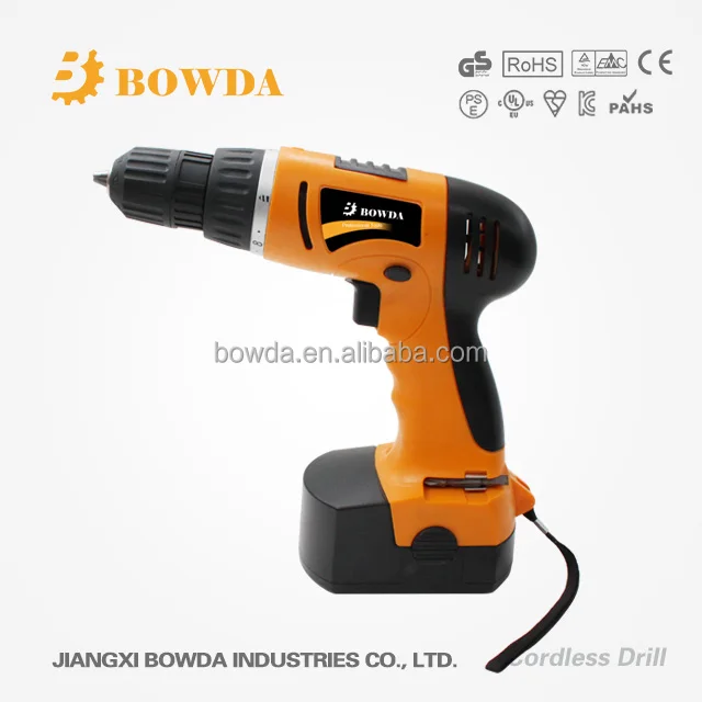 
New Good Quantity 7.2V/9.6V/12V/14.4V/16.8V/18V Electric Cordless Power Tools 