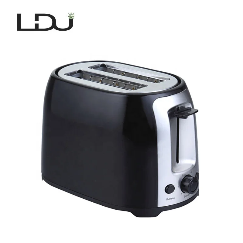 
Good Quality 2 Slice Electrical Toaster With Control Button for Home Use 