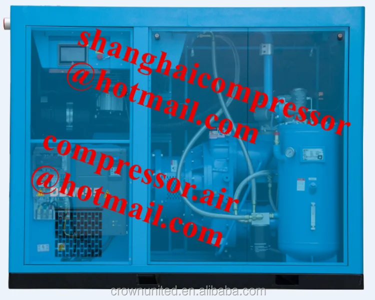 270HP 200KW Water Cooling Direct Screw Air Compressor for Sale/air cooling industrial screw air compressor 40HP