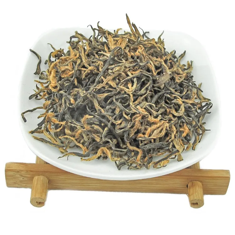 
Organic certificated refined Chinese high quality gift loose leaf tea good taste Kungfu/Gongfu black tea 