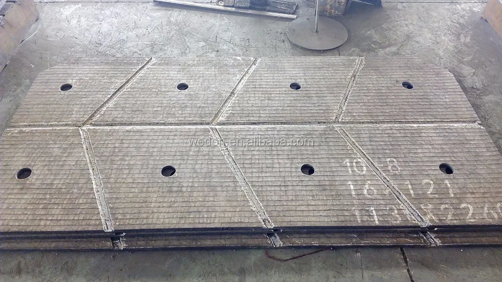 12 wear resistant liner