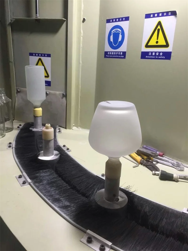 Автоматическая промышленная машина для пескоструйной обработки с алюминиевым ободком